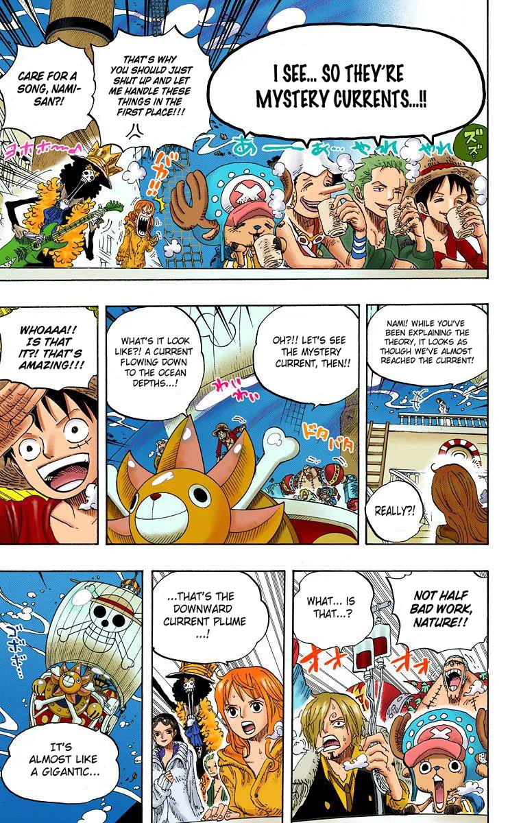 One Piece - Colored Chapter 604 page 16