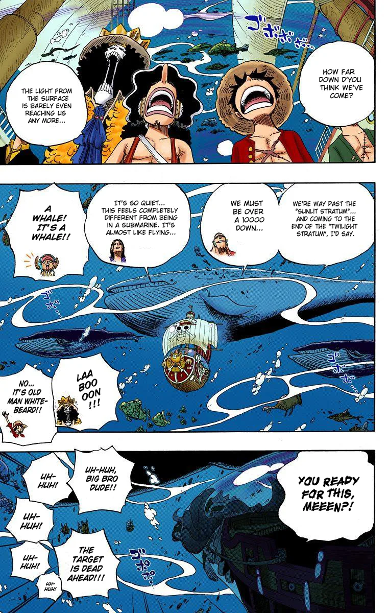 One Piece - Colored Chapter 604 page 4