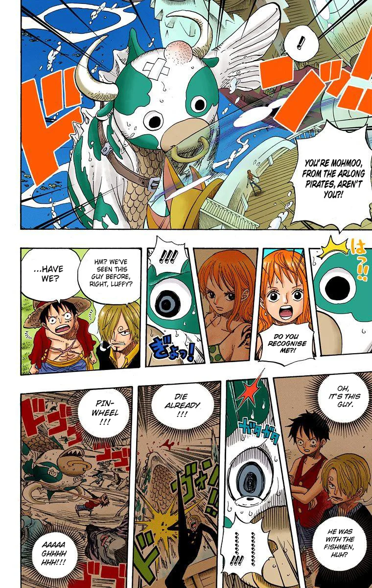 One Piece - Colored Chapter 604 page 7
