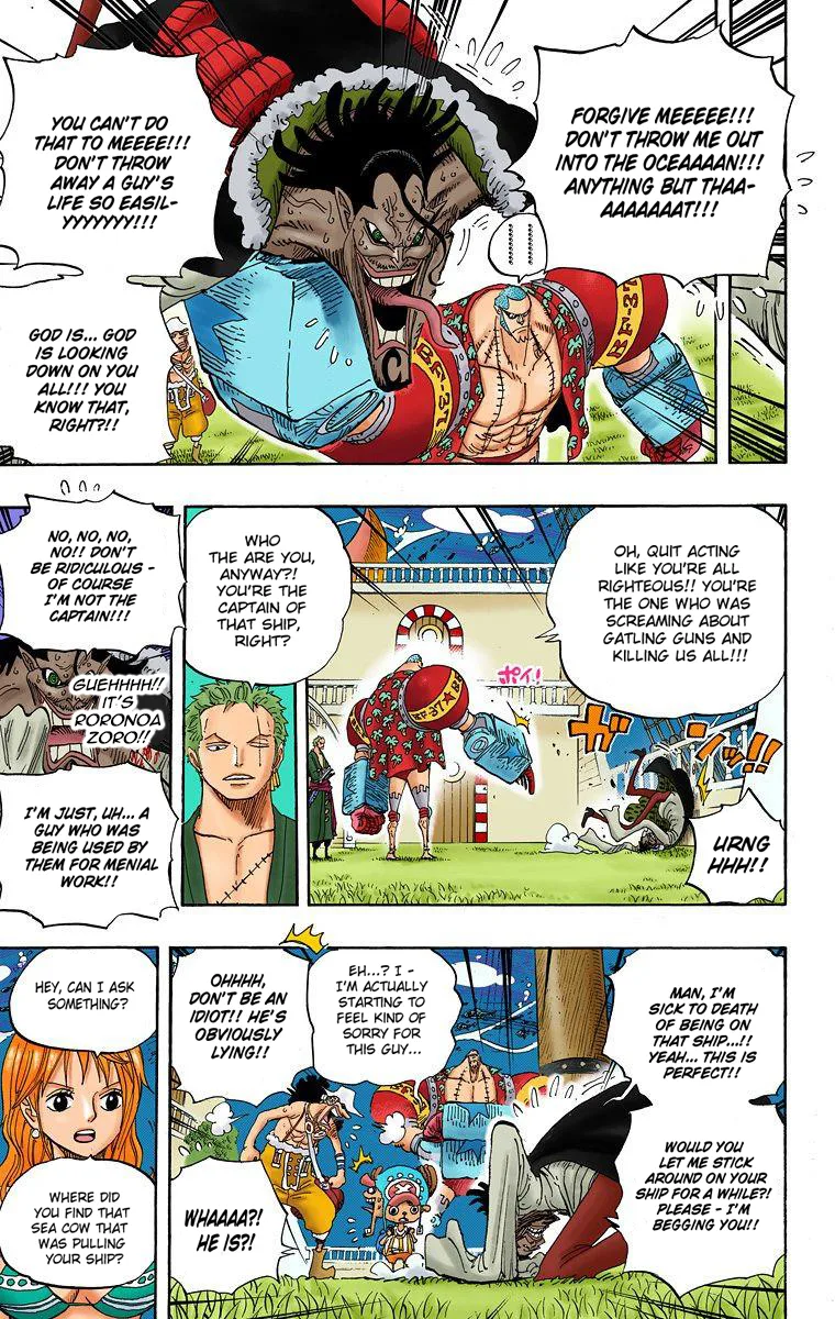 One Piece - Colored Chapter 604 page 10