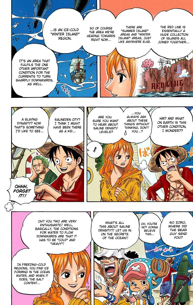 One Piece - Colored Chapter 604 page 15