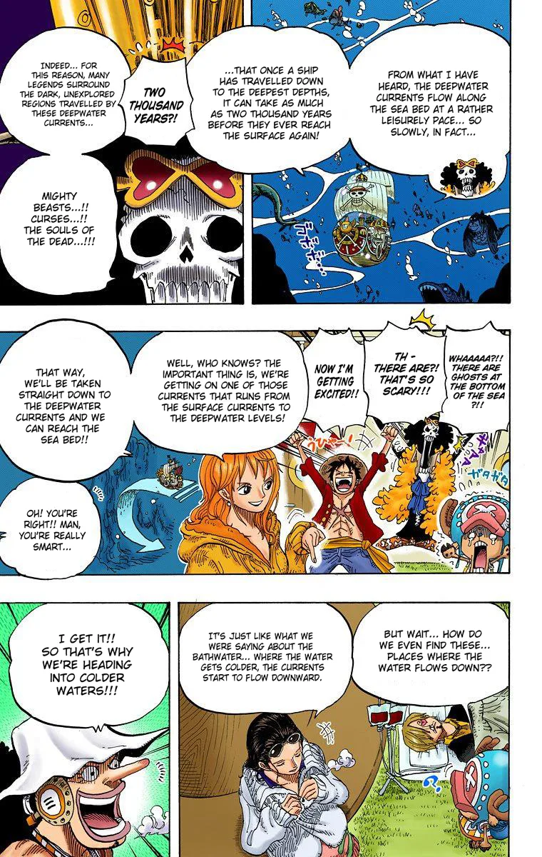 One Piece - Colored Chapter 604 page 14