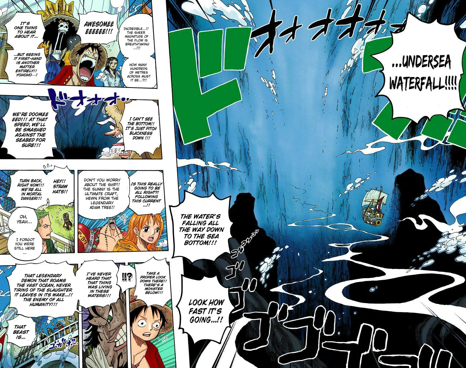 One Piece - Colored Chapter 604 page 17