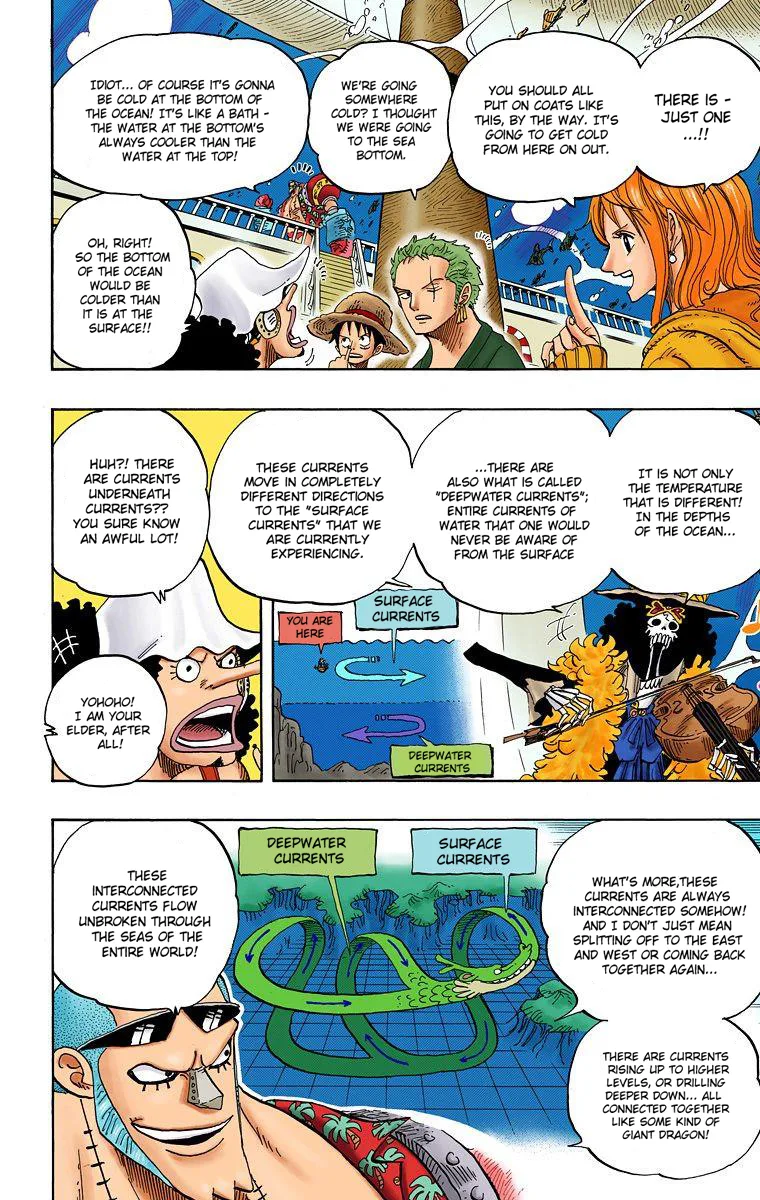 One Piece - Colored Chapter 604 page 13