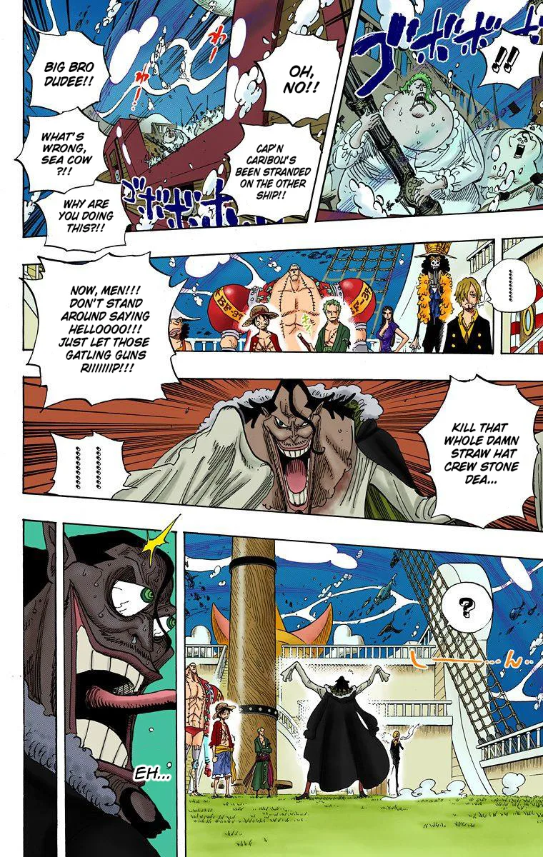 One Piece - Colored Chapter 604 page 9