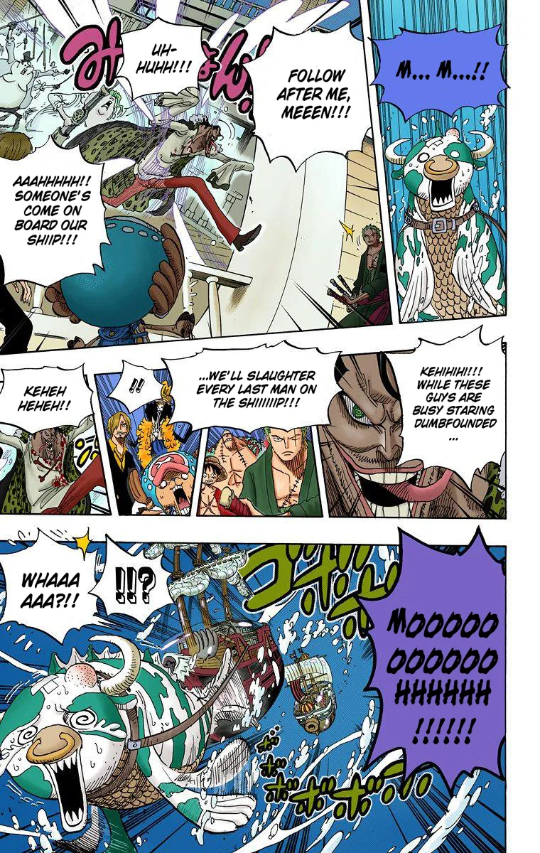 One Piece - Colored Chapter 604 page 8