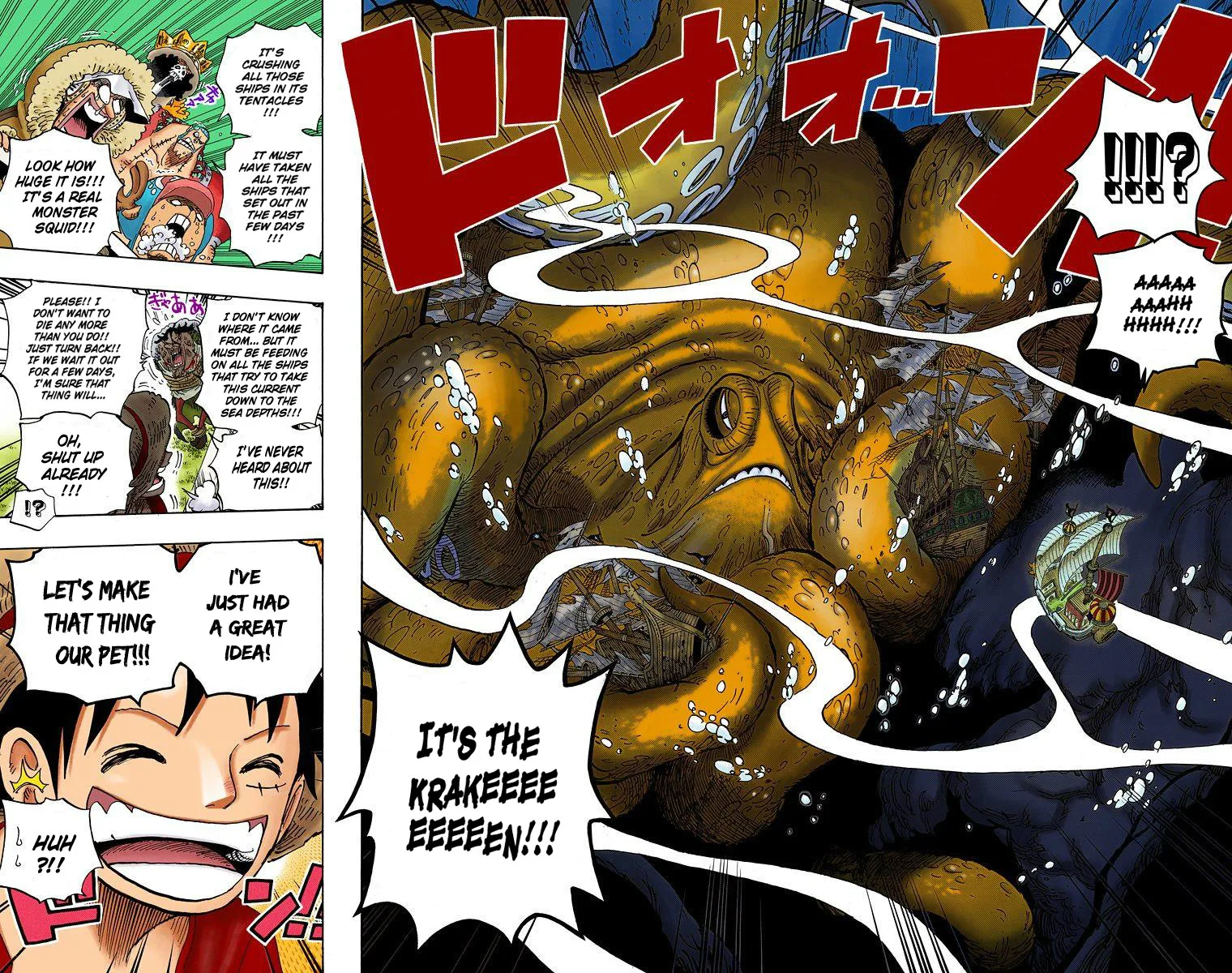 One Piece - Colored Chapter 604 page 18