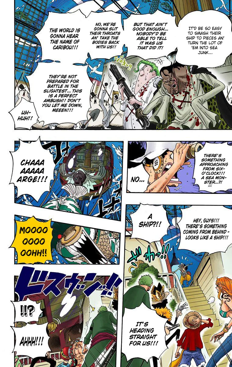 One Piece - Colored Chapter 604 page 5
