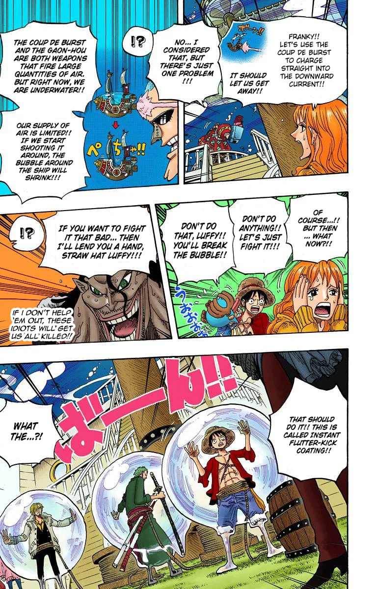 One Piece - Colored Chapter 605 page 8
