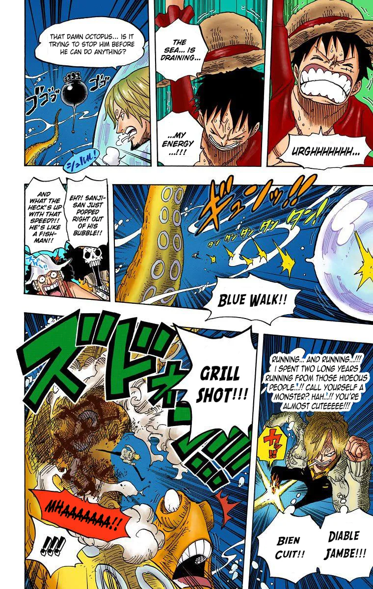 One Piece - Colored Chapter 605 page 13