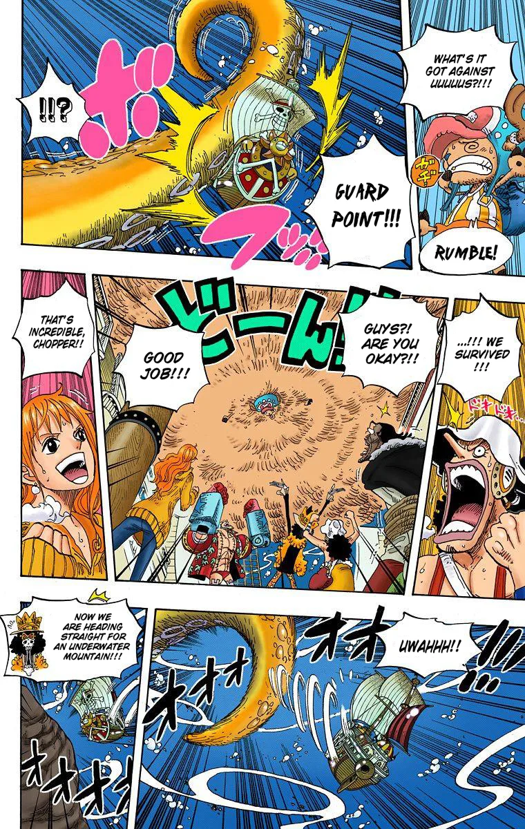 One Piece - Colored Chapter 605 page 11
