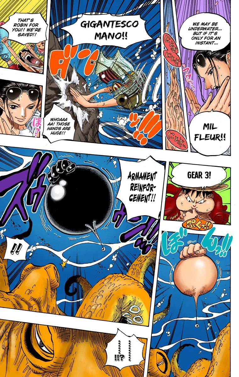 One Piece - Colored Chapter 605 page 12
