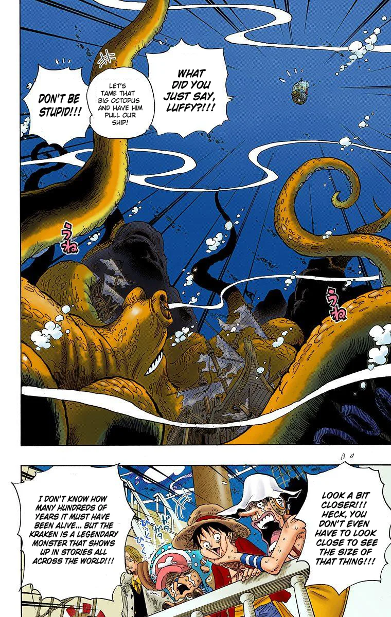 One Piece - Colored Chapter 605 page 3
