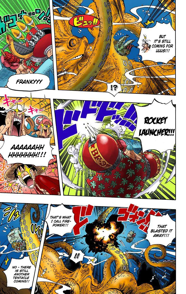 One Piece - Colored Chapter 605 page 10