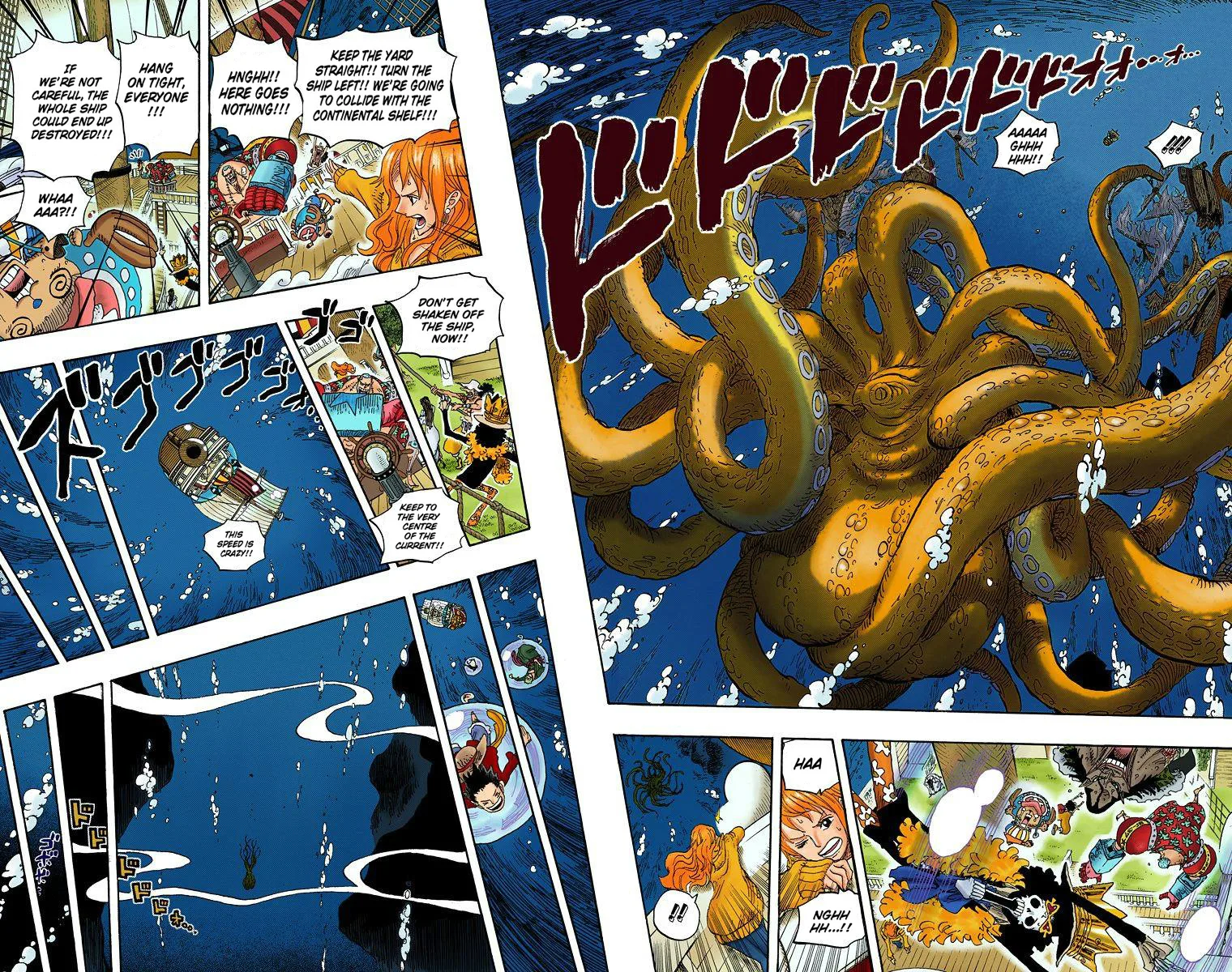 One Piece - Colored Chapter 605 page 16