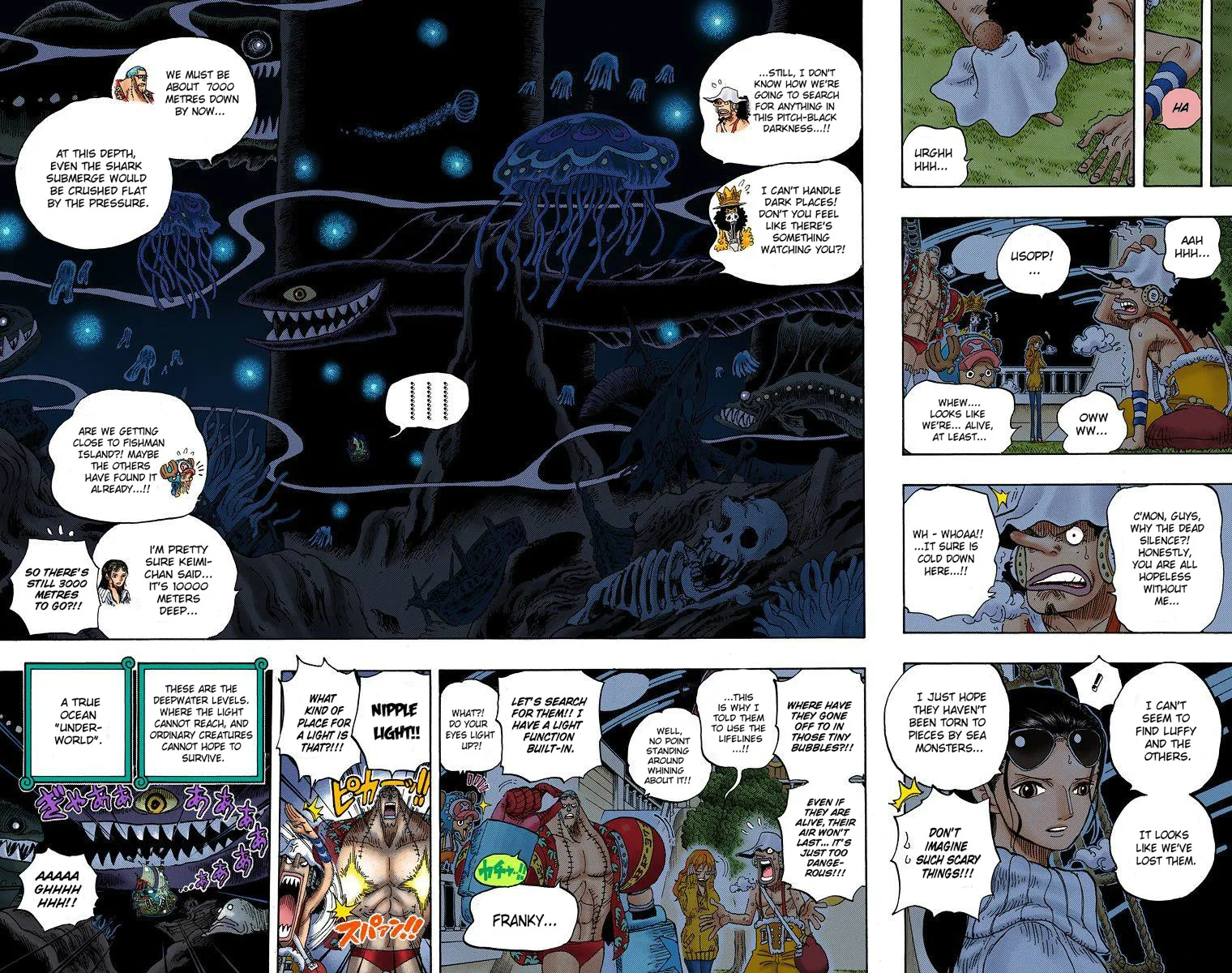 One Piece - Colored Chapter 605 page 17