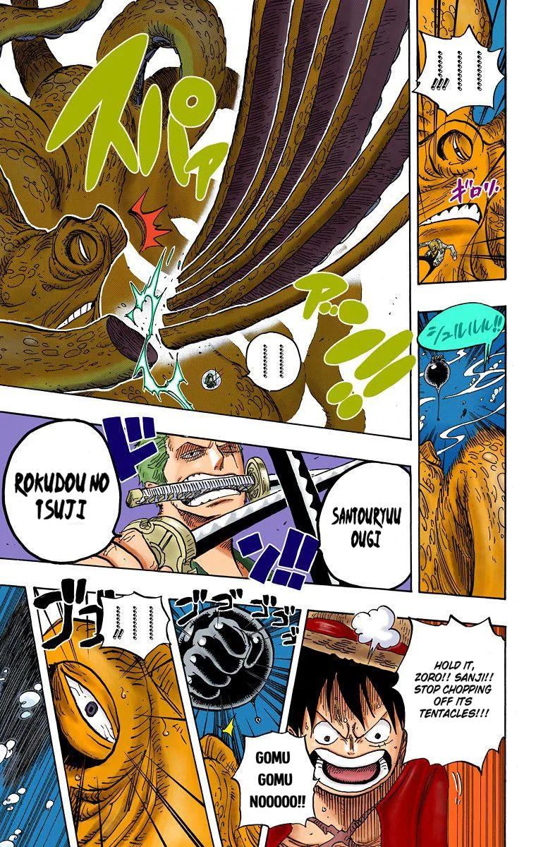 One Piece - Colored Chapter 605 page 14