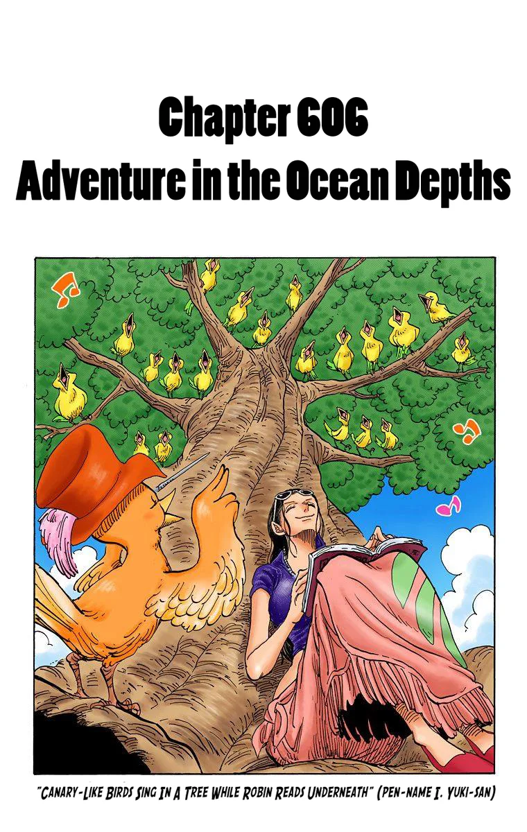 One Piece - Colored Chapter 606 page 2