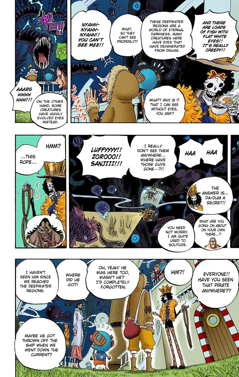 One Piece - Colored Chapter 606 page 5