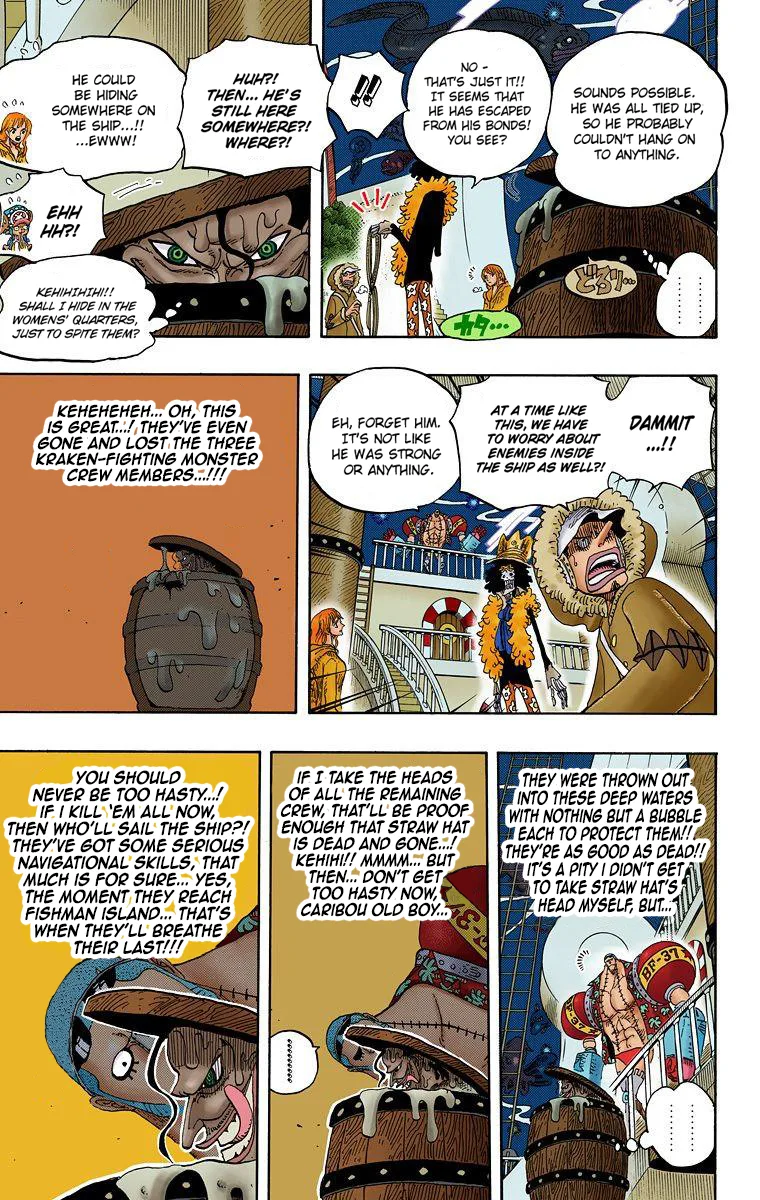 One Piece - Colored Chapter 606 page 6