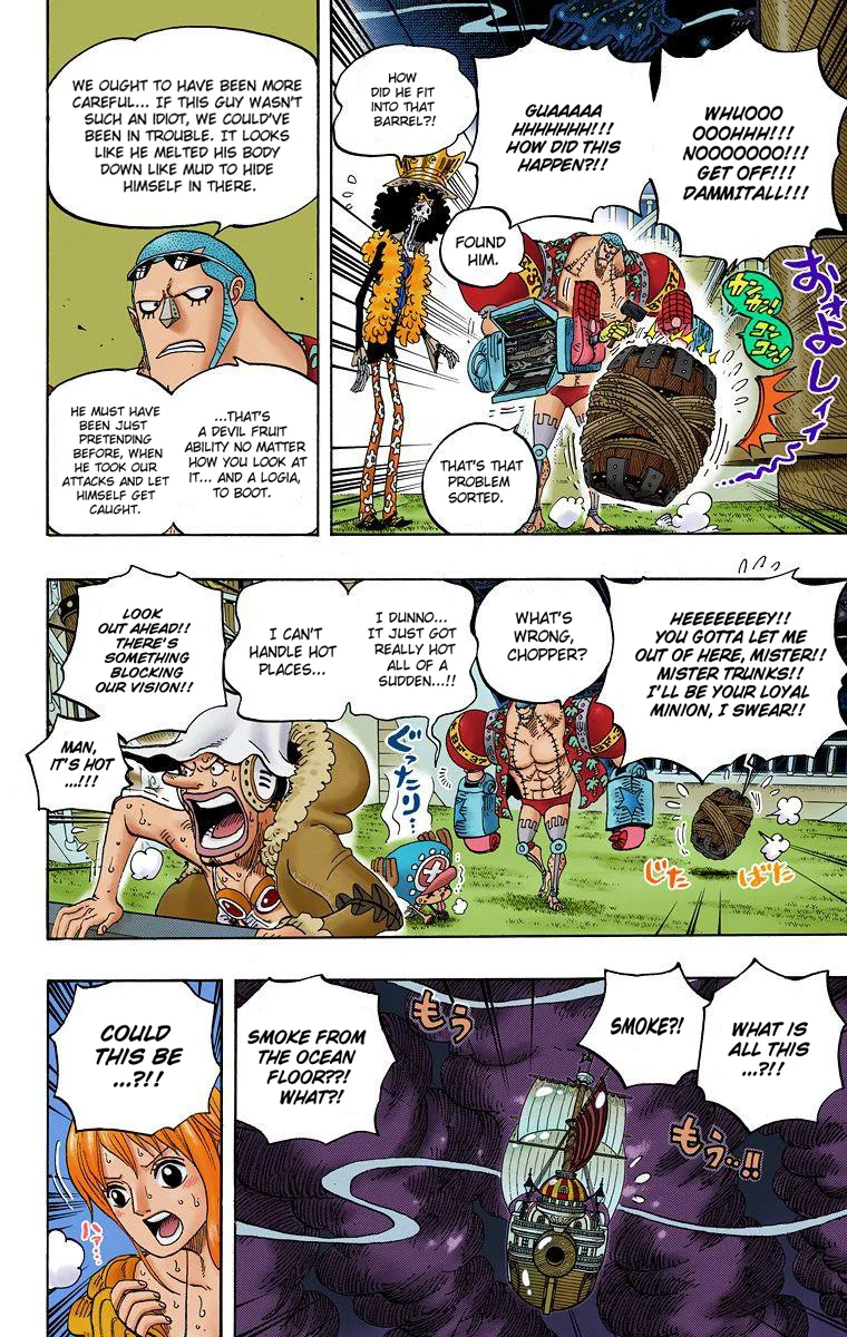 One Piece - Colored Chapter 606 page 7