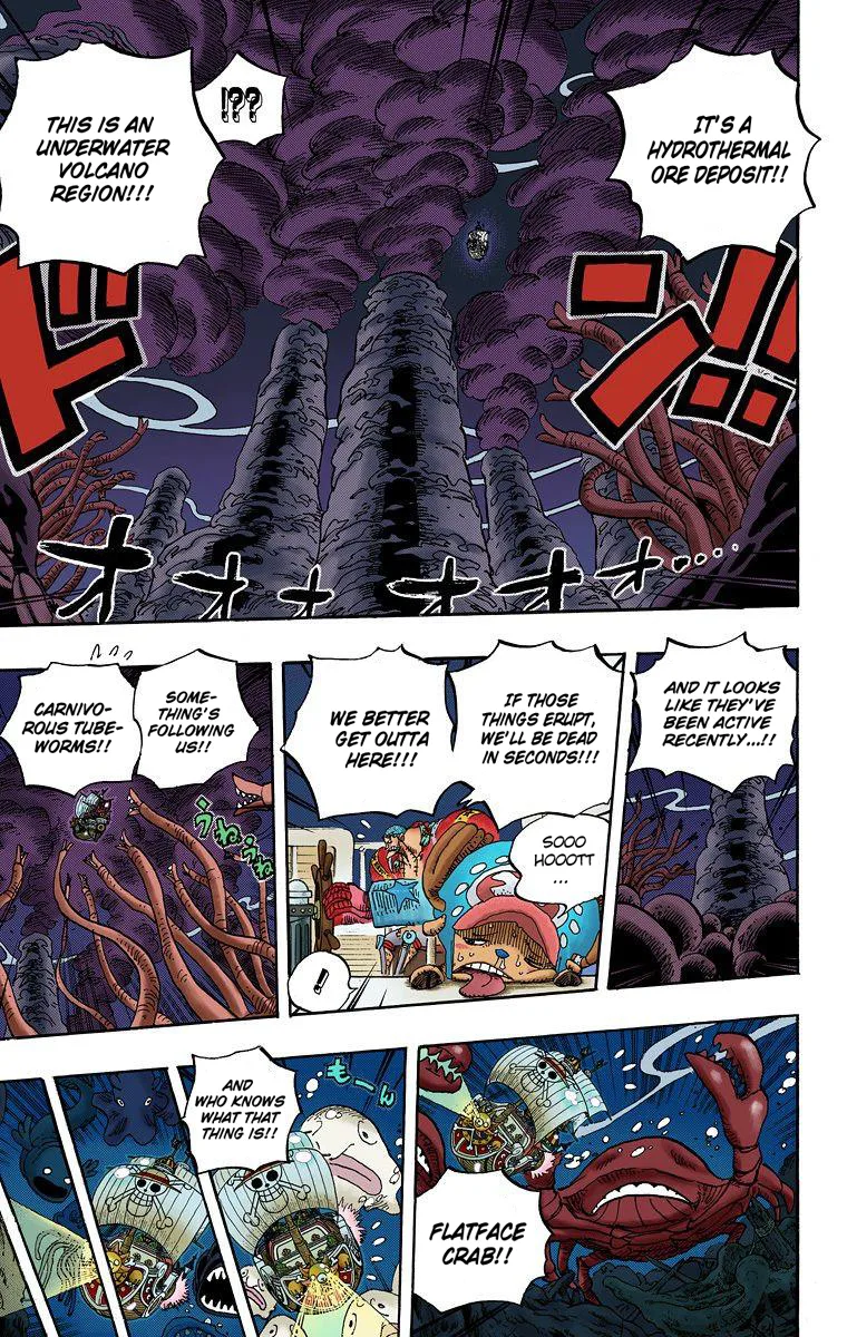 One Piece - Colored Chapter 606 page 8
