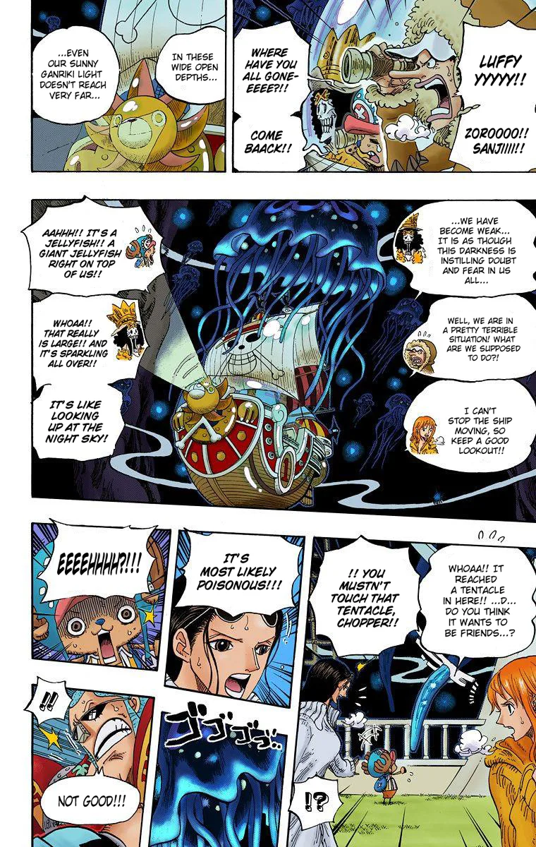 One Piece - Colored Chapter 606 page 3