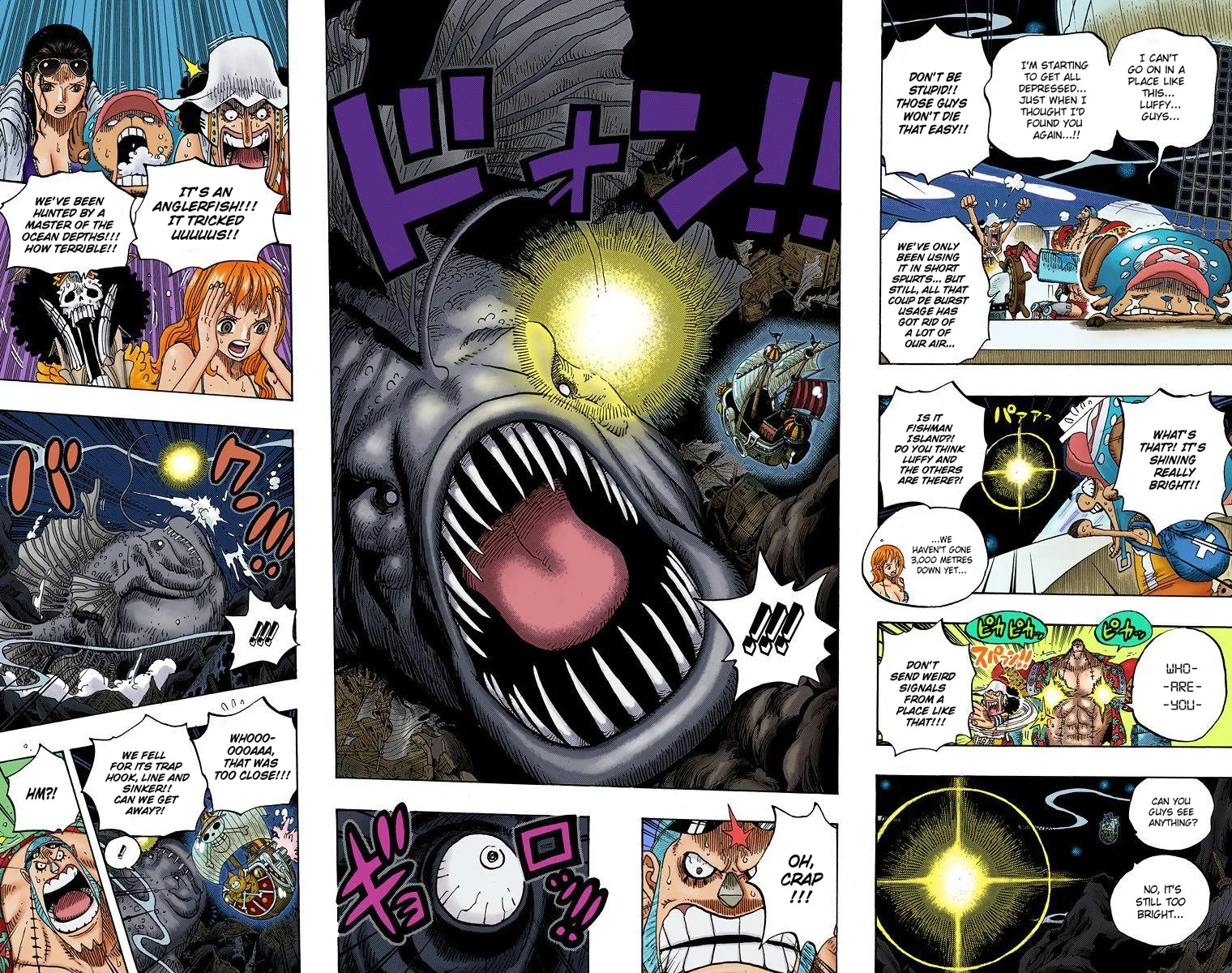 One Piece - Colored Chapter 606 page 9