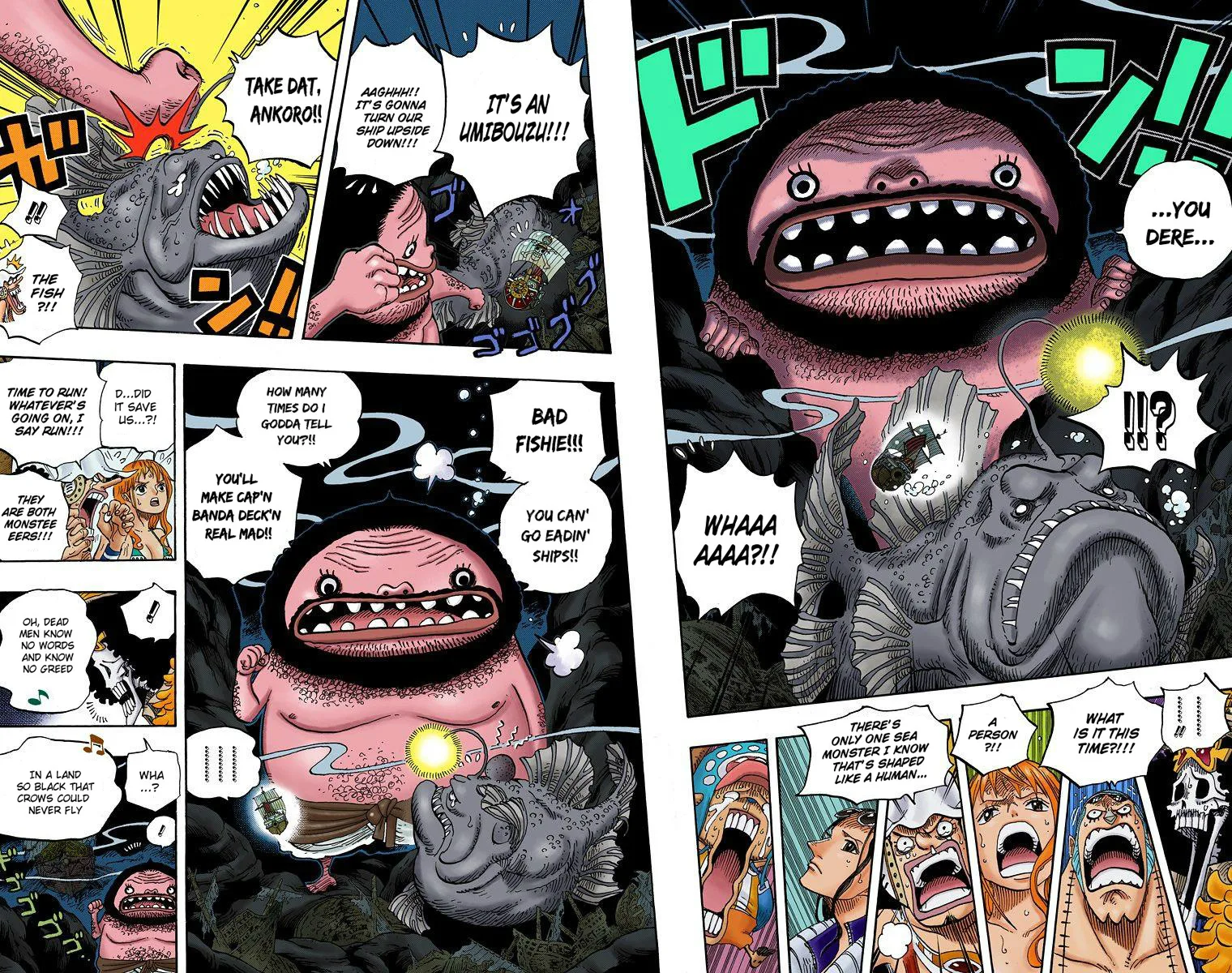 One Piece - Colored Chapter 606 page 10