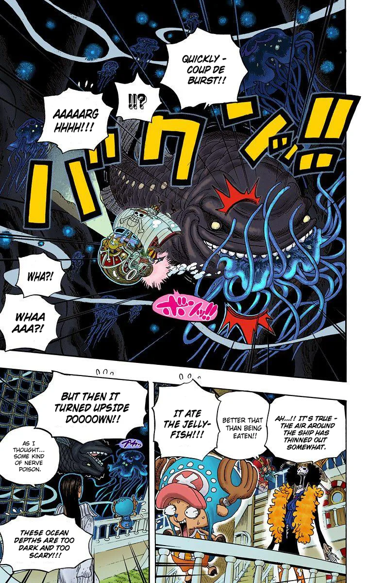 One Piece - Colored Chapter 606 page 4