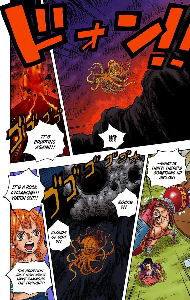 One Piece - Colored Chapter 607 page 8