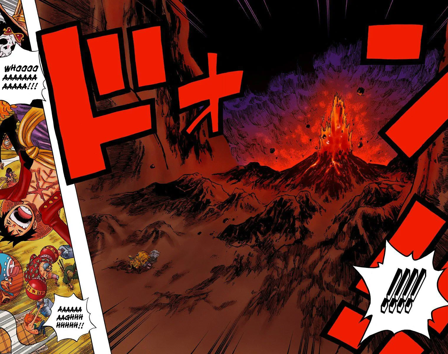 One Piece - Colored Chapter 607 page 5