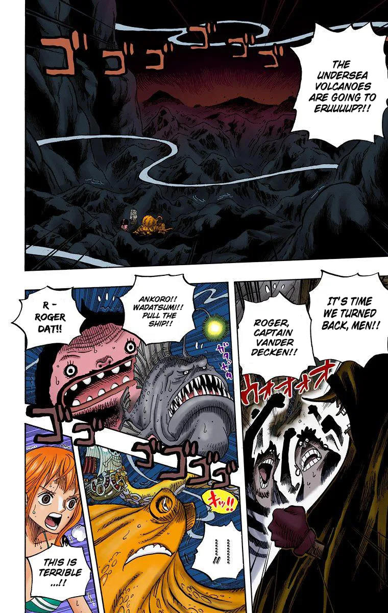 One Piece - Colored Chapter 607 page 3