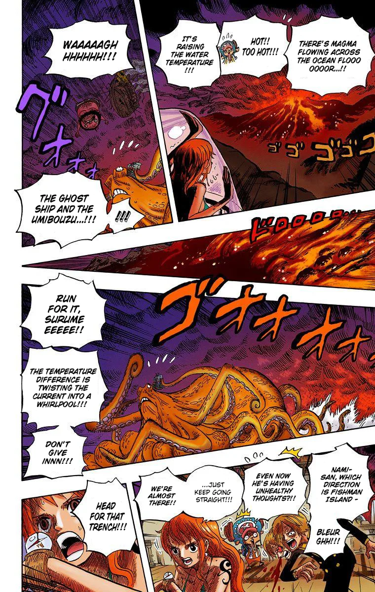 One Piece - Colored Chapter 607 page 6