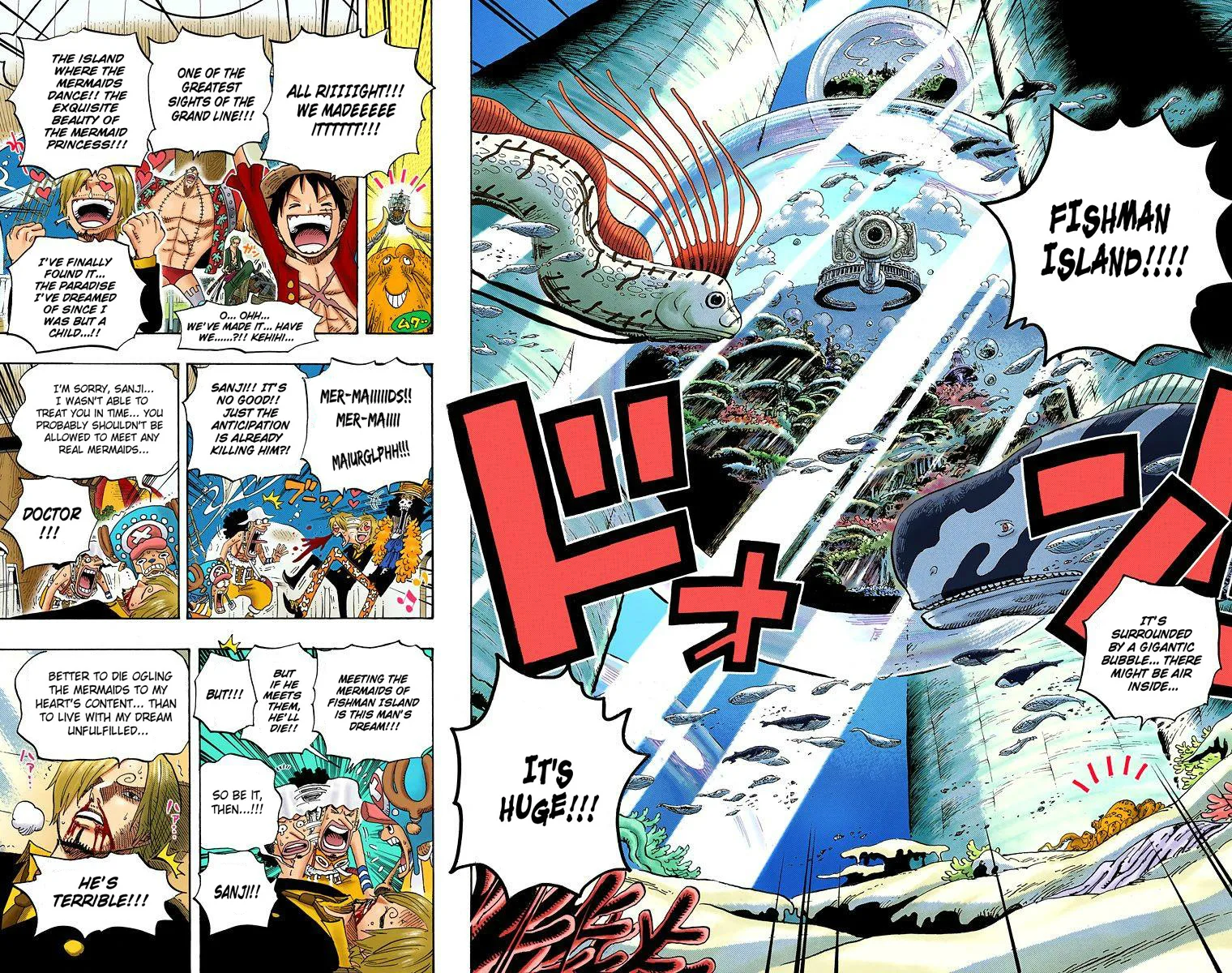 One Piece - Colored Chapter 607 page 11