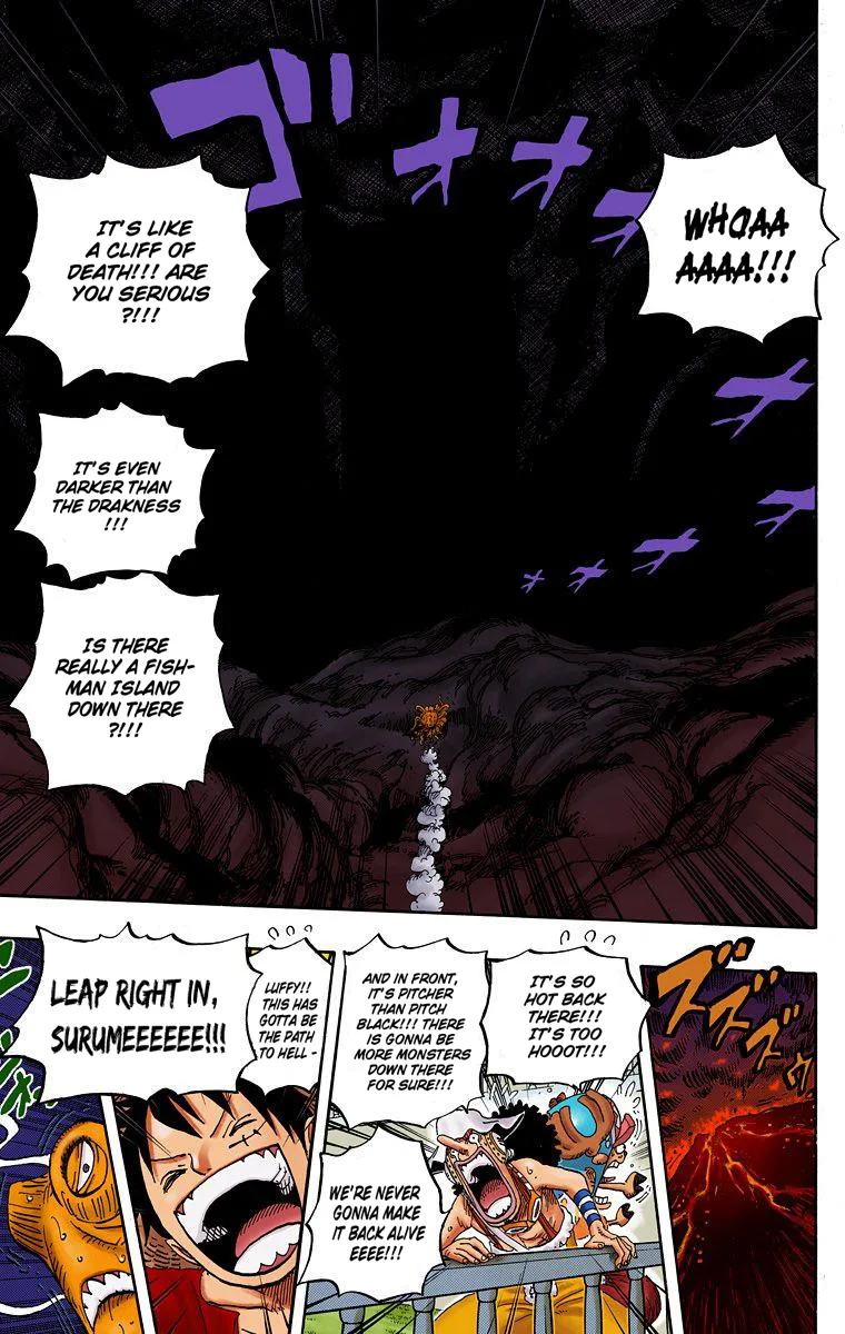 One Piece - Colored Chapter 607 page 7