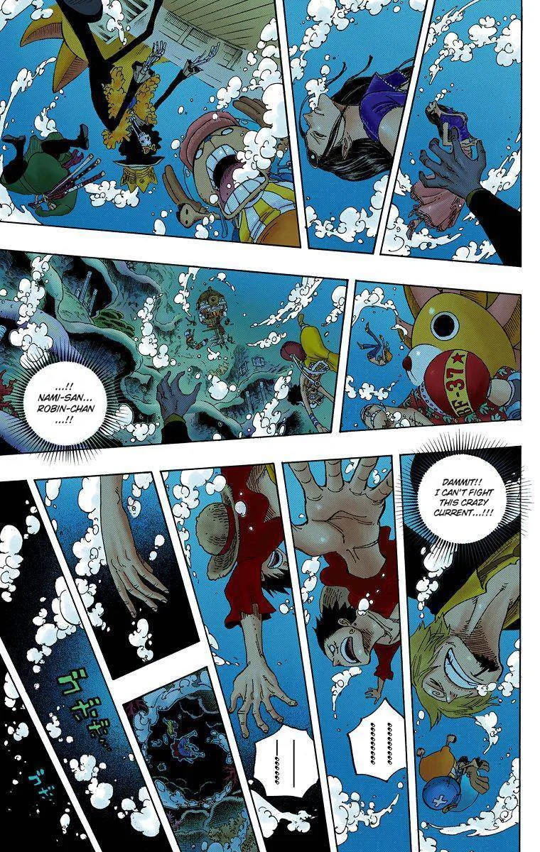 One Piece - Colored Chapter 608 page 8