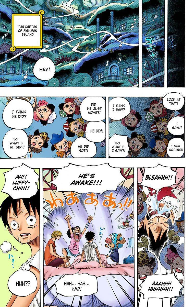 One Piece - Colored Chapter 608 page 10