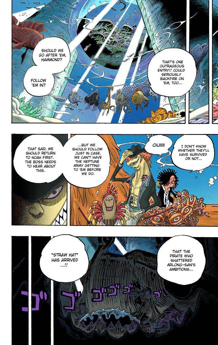 One Piece - Colored Chapter 608 page 9
