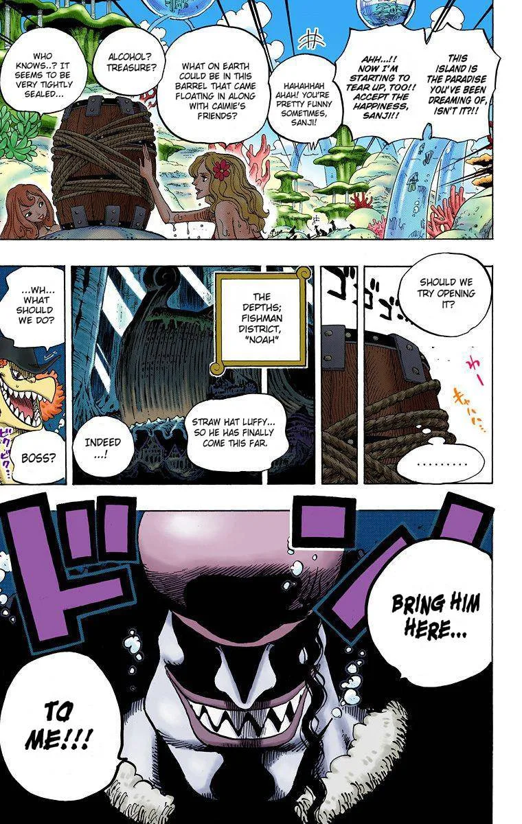 One Piece - Colored Chapter 608 page 17