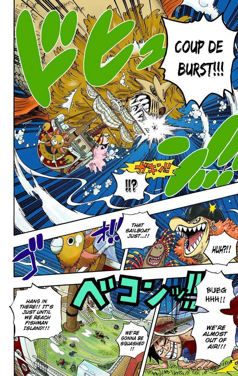 One Piece - Colored Chapter 608 page 5