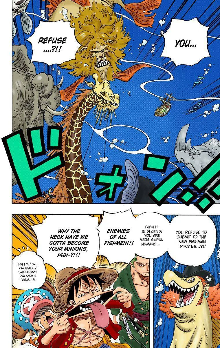 One Piece - Colored Chapter 608 page 3