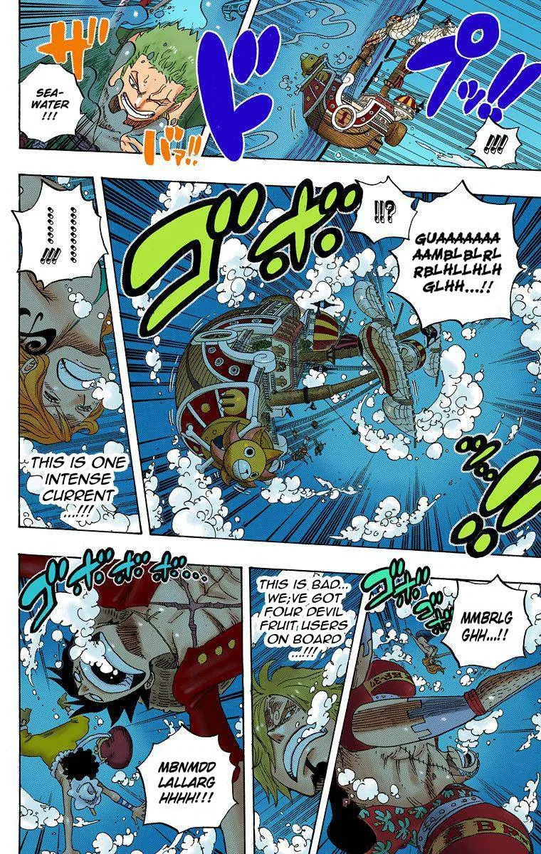One Piece - Colored Chapter 608 page 7