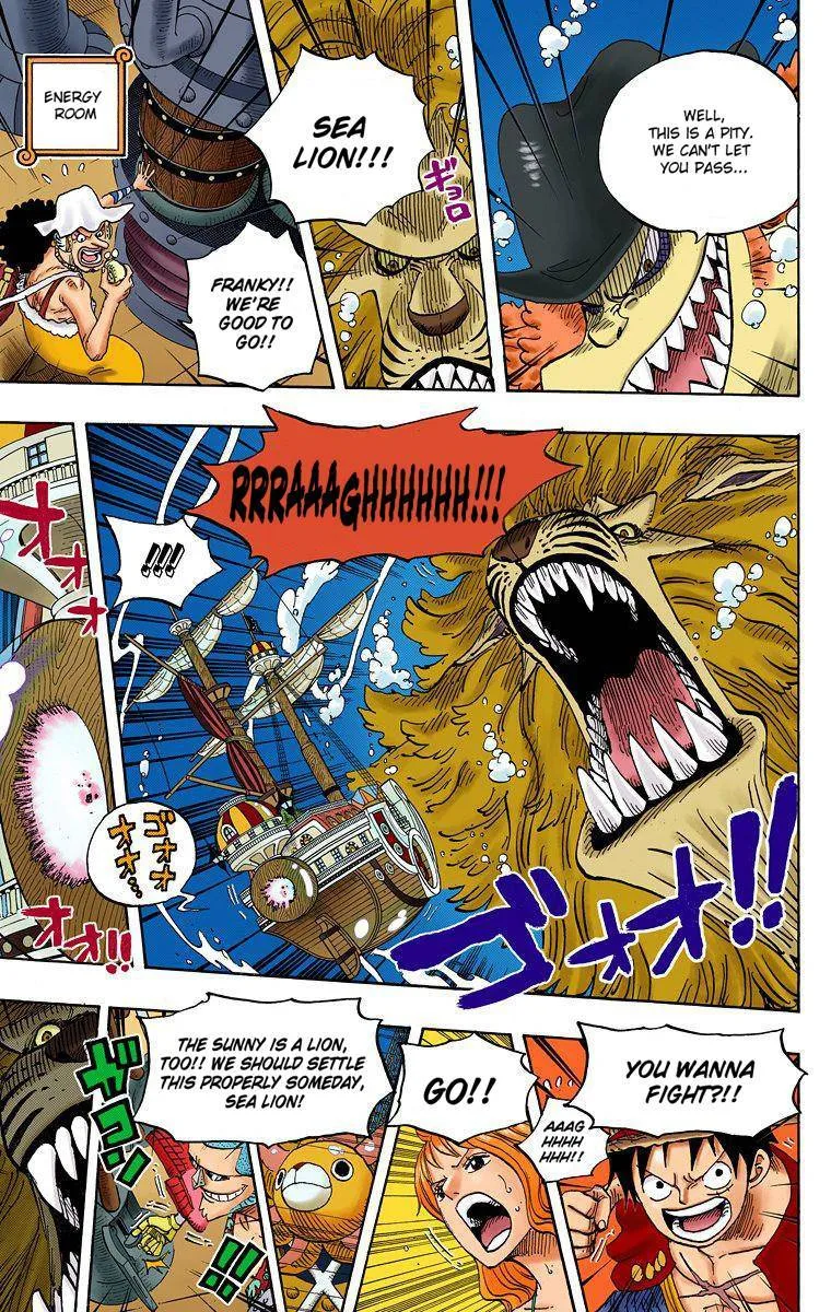 One Piece - Colored Chapter 608 page 4