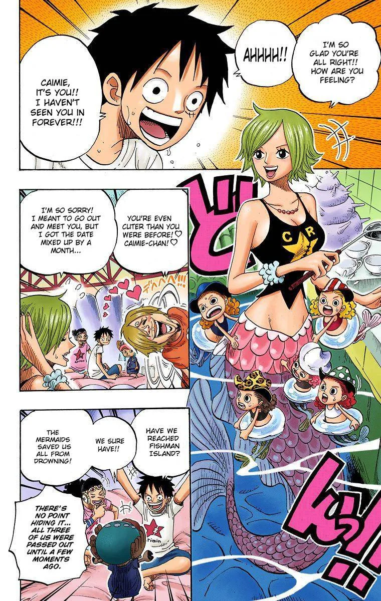 One Piece - Colored Chapter 608 page 11