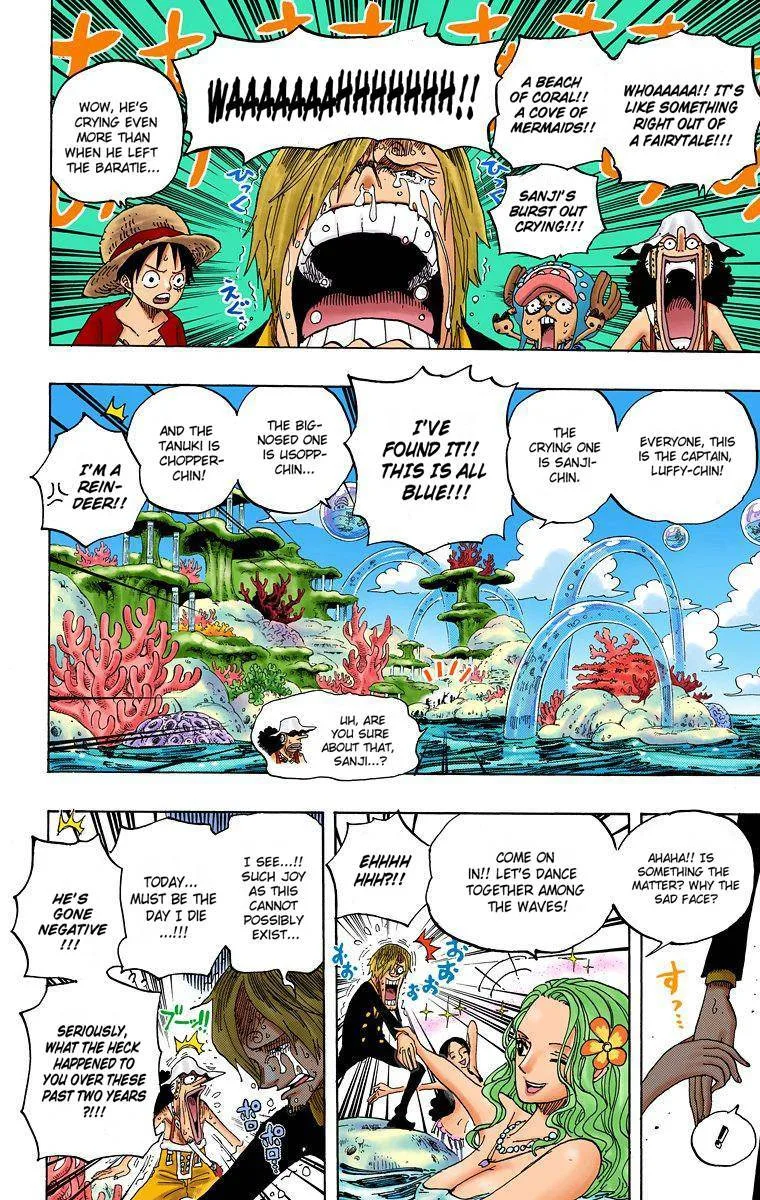 One Piece - Colored Chapter 608 page 16