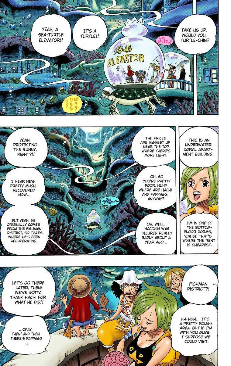 One Piece - Colored Chapter 608 page 14