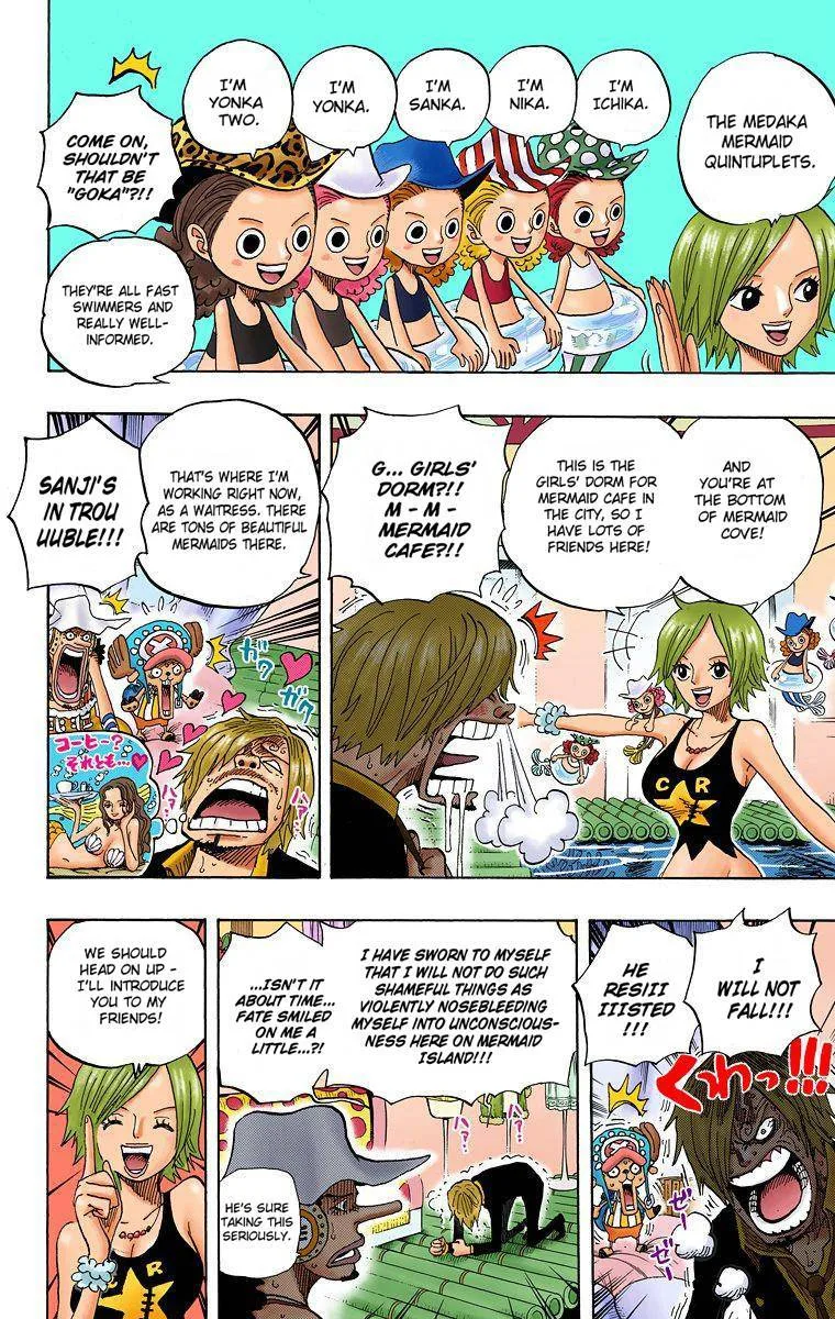 One Piece - Colored Chapter 608 page 13