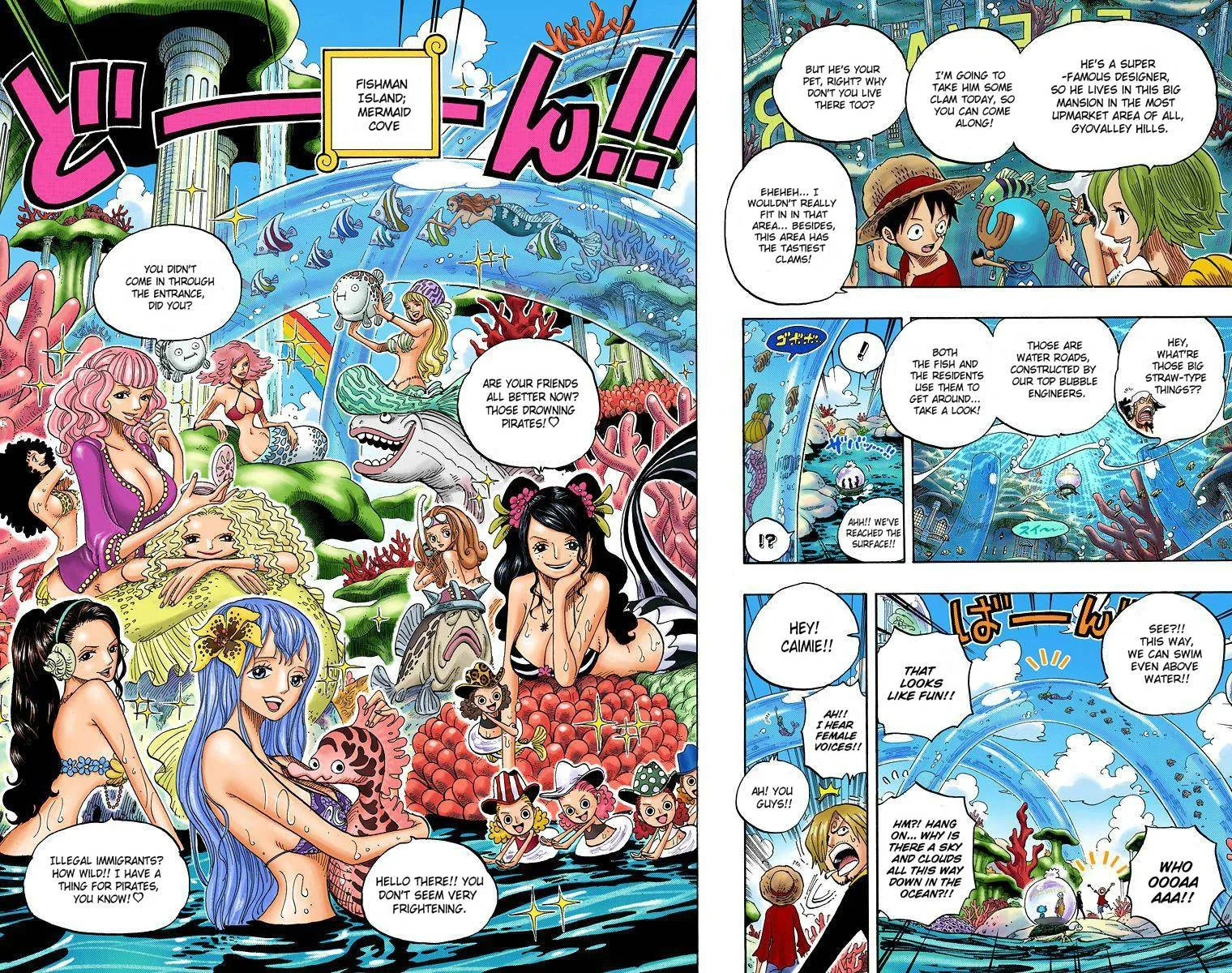 One Piece - Colored Chapter 608 page 15