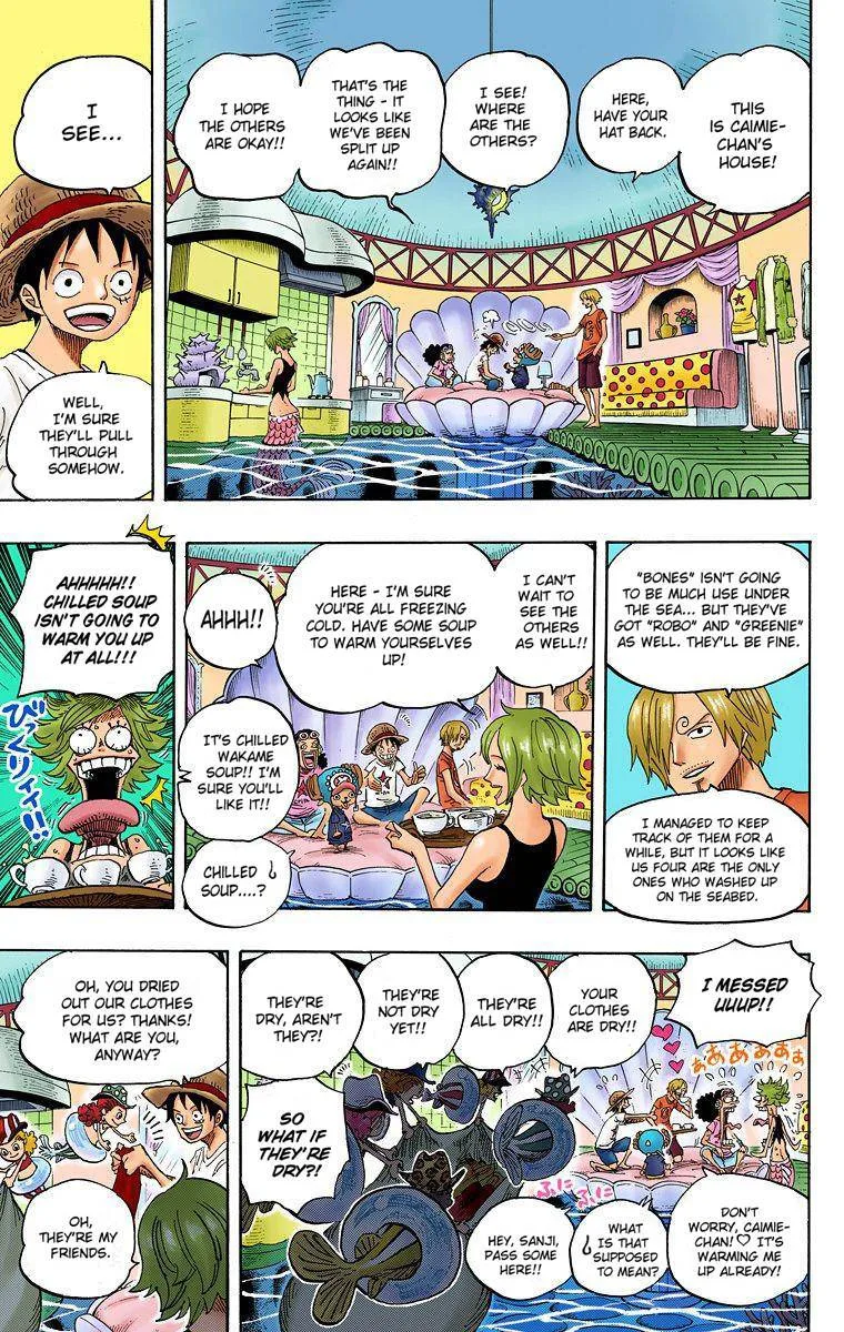 One Piece - Colored Chapter 608 page 12